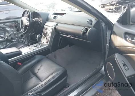 2003 Infiniti G35 Base W/Leather из США, поврежденный, VIN JNKCV54E93M206687